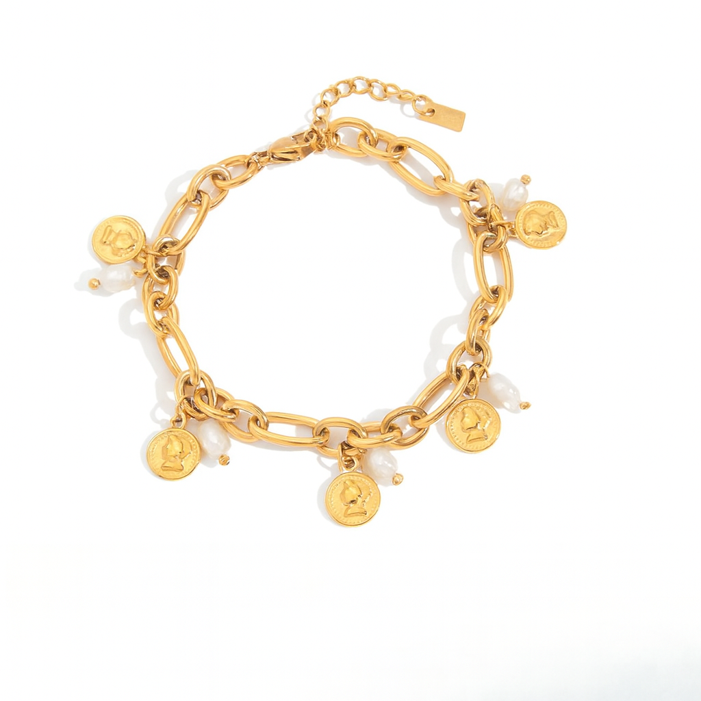 Golden Athena Bracelet